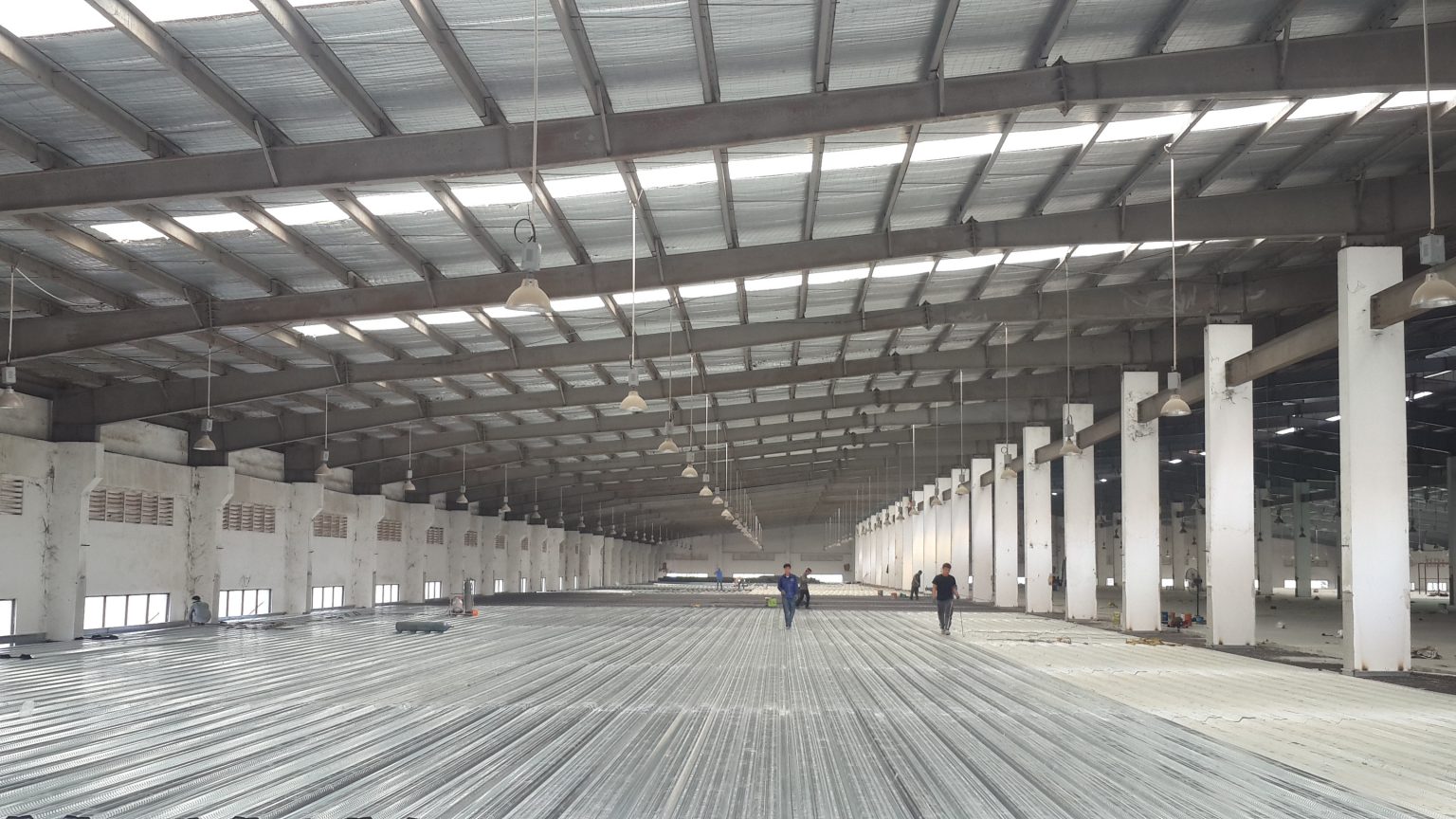Tìm hiểu quy trình thiết kế dầm sàn nhà xưởng công nghiệp Thiet-ke-dam-san-nha-xuong-1-1536x864