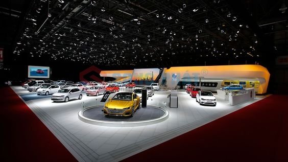 Top 10 mẫu thiết kế showroom ô tô độc đáo nhất 2023
